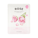 The Fresh Rose Mask Sheet, 20ml