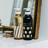 Merit Pyuan Bergamot & Cotton Flower Shampoo & Conditioner Set