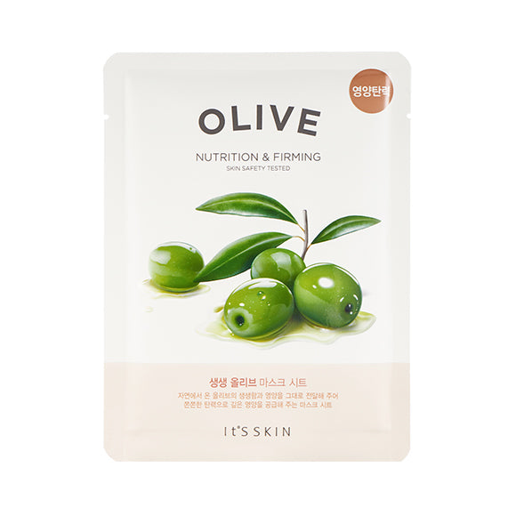 The Fresh Olive Mask Sheet, 20ml