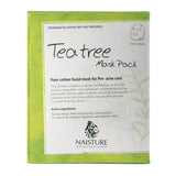 NAISTURE TEA TREE MASK PACK (5 Sheets)