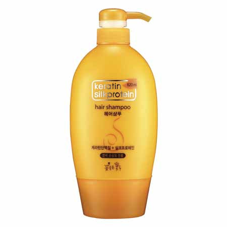 Keratin Silkprotein Hair Shampoo 620ml
