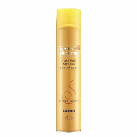 Keratin Silkprotein Super Hard Hair Spray 300ml