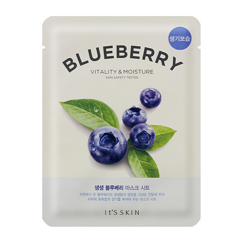 The Fresh Blueberry Mask Sheet, 20ml